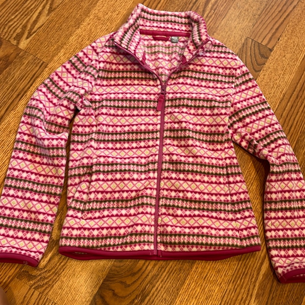 Fleece zip up